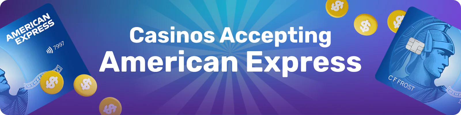 AMEX offers a fast and seamless way to deposit at online casinos