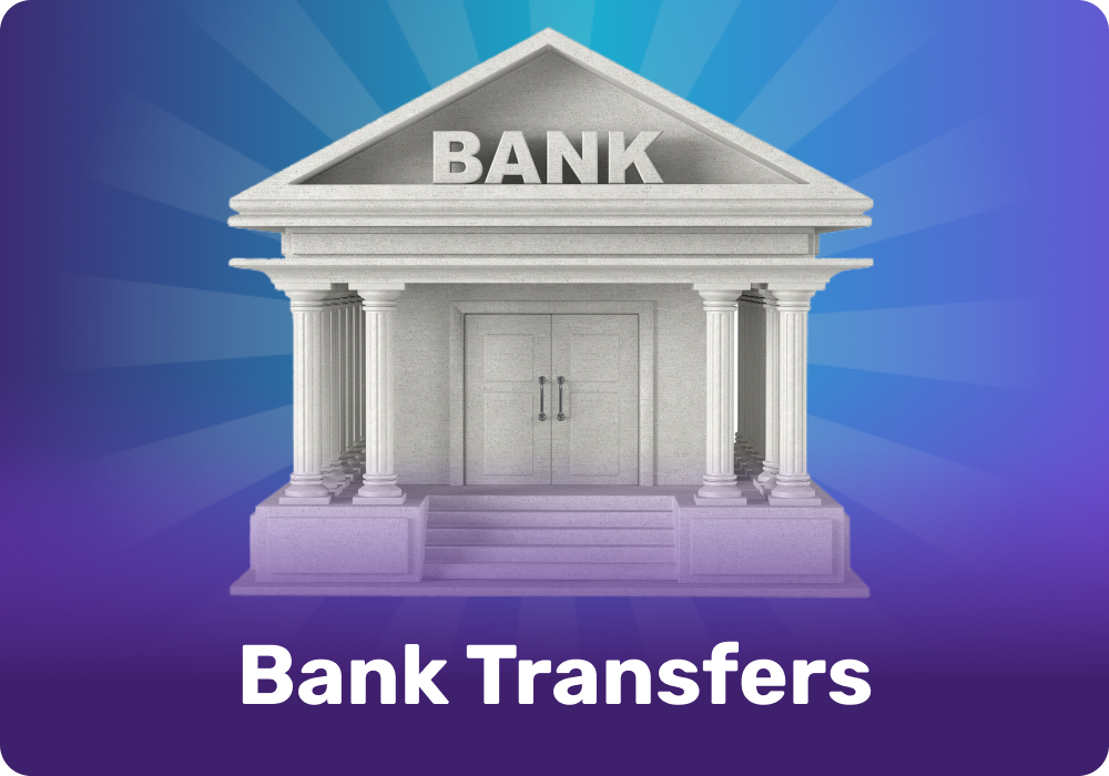 Bank transfers provide a highly secure method for depositing and withdrawing funds at online casinos