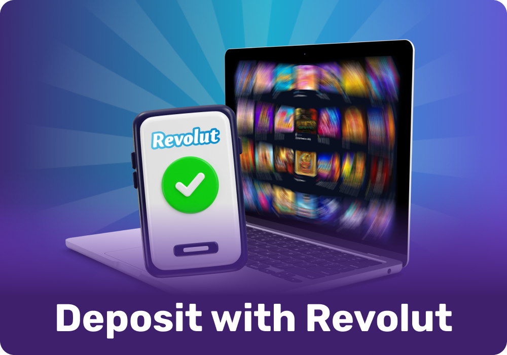 Depositing with Revolut is a smooth and straightforward process