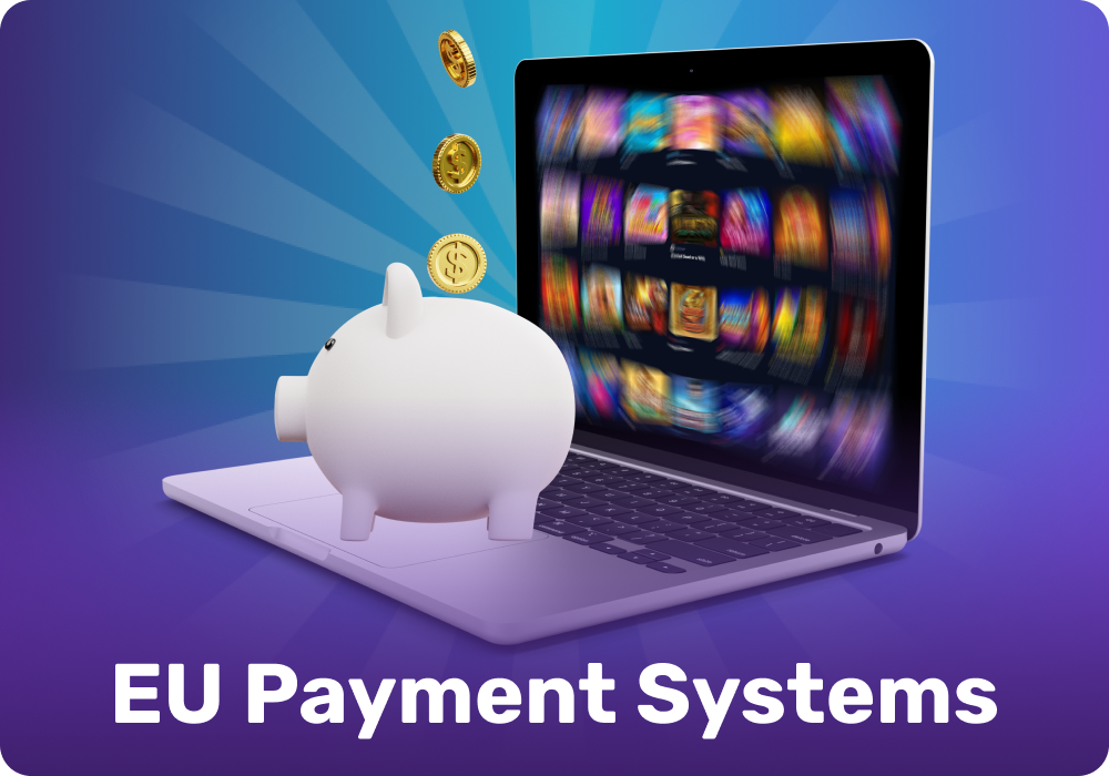 European casinos offer online players a range of secure and convenient payment options