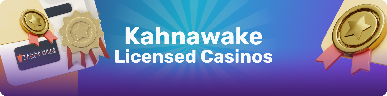 With over twenty years of experience in overseeing online gaming, the Kahnawake Gaming Commission is a trusted and reliable regulator