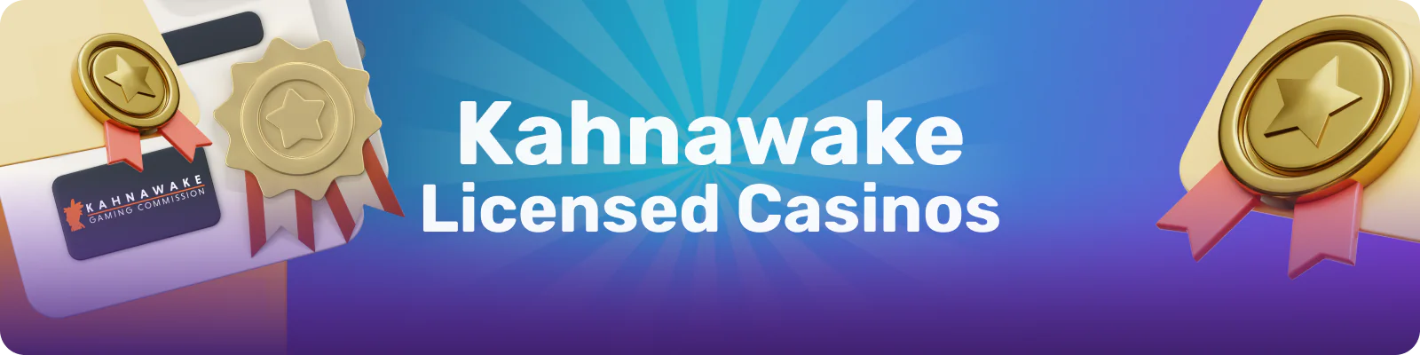 With over twenty years of experience in overseeing online gaming, the Kahnawake Gaming Commission is a trusted and reliable regulator
