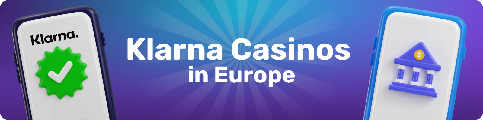 Klarna is used to make deposits at many online casinos in Europe