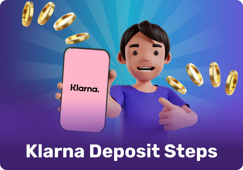 Depositing with Klarna at an online casino is easy, whether you opt for instant or delayed payments