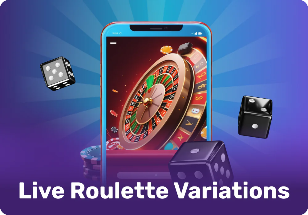 A wide variety of Roulette games is available at modern online casinos