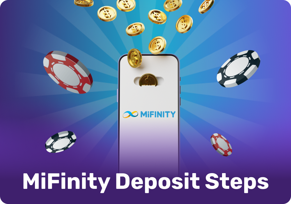 Funding your casino account with MiFinity is a fast and simple process