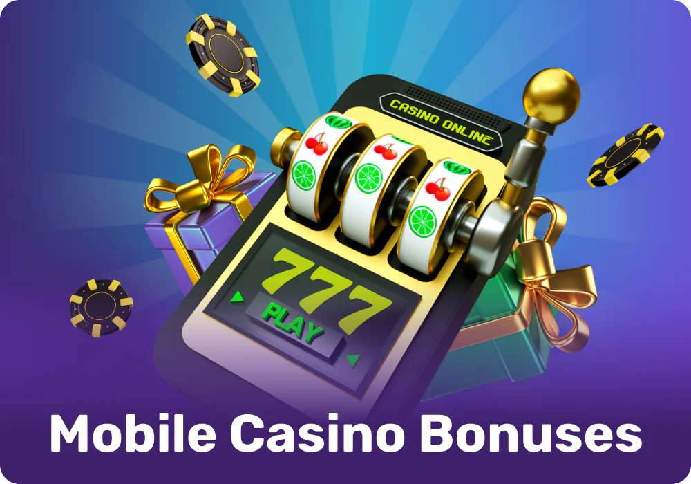 European mobile casinos stand out for their wide range of bonuses available to players