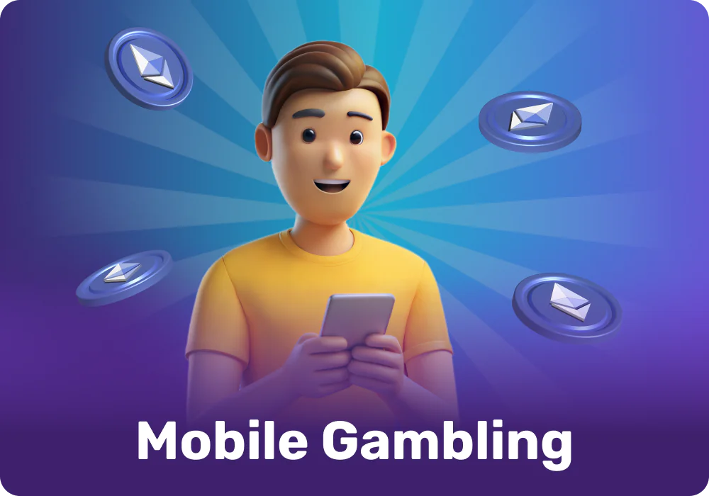Most modern Ethereum casinos cater to mobile players as well as desktop users