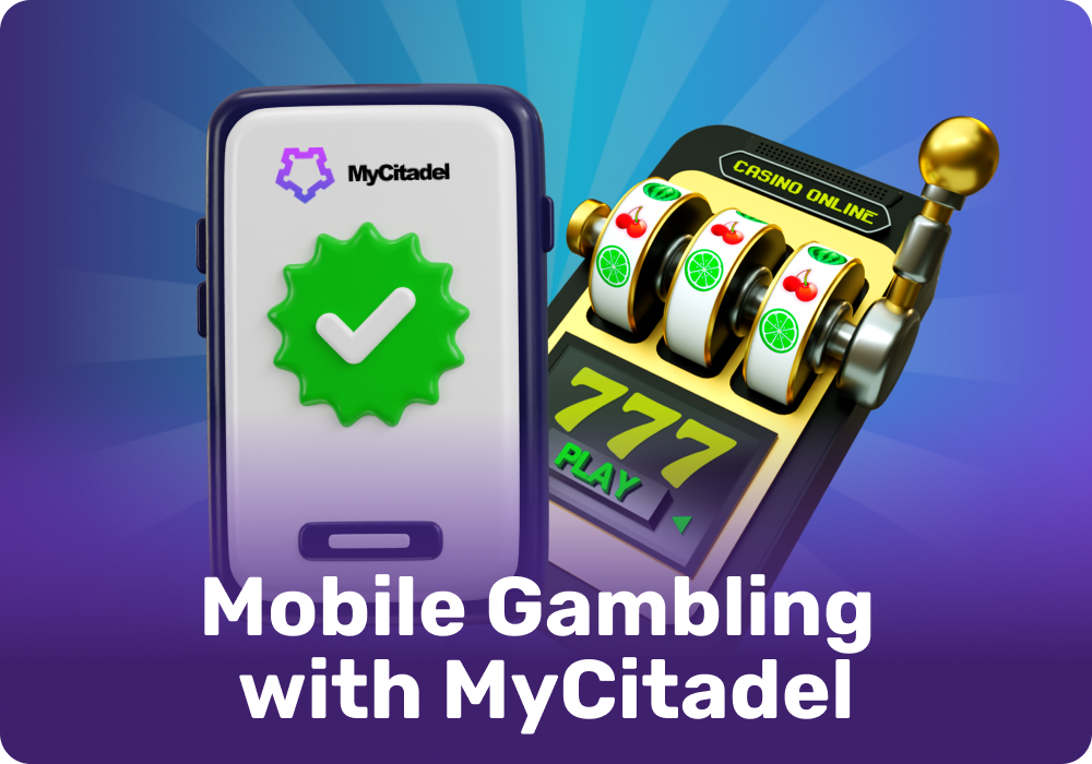 MyCitadel is a payment method that is great for mobile players
