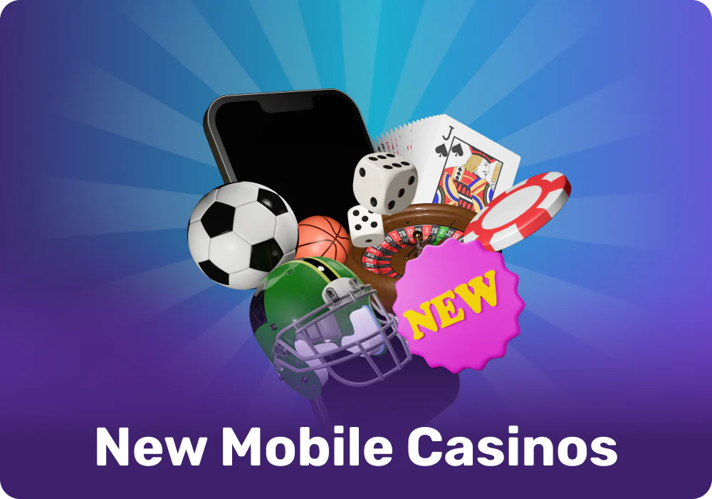 Mobile casinos are continuously evolving, with new sites emerging to meet players' expectations