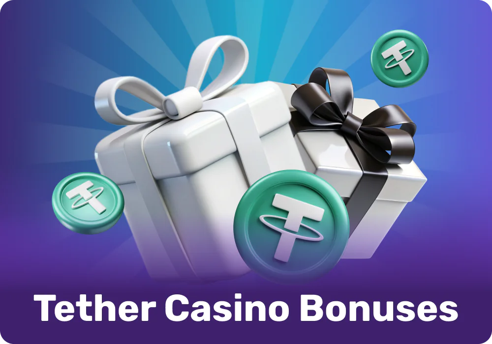 European players can enjoy various bonuses at online casinos that accept Tether