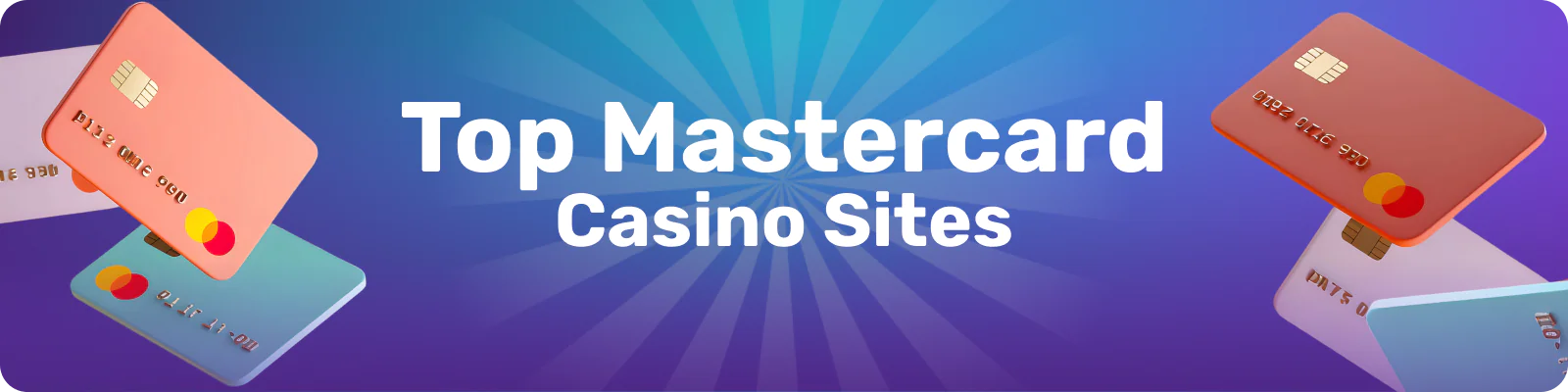 Online casinos in Europe widely accept Mastercard as a payment option