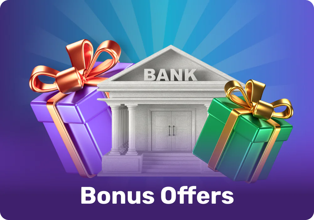 Many casinos reward players with special bonuses when they use bank transfers to deposit funds
