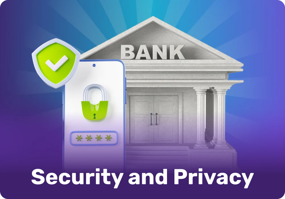 With the help of advanced fraud detection systems, banks ensure the security of large money transfers, giving casino users confidence