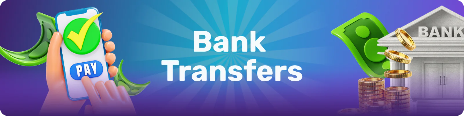 Online casino players around the world continue to trust bank transfers as a top payment method