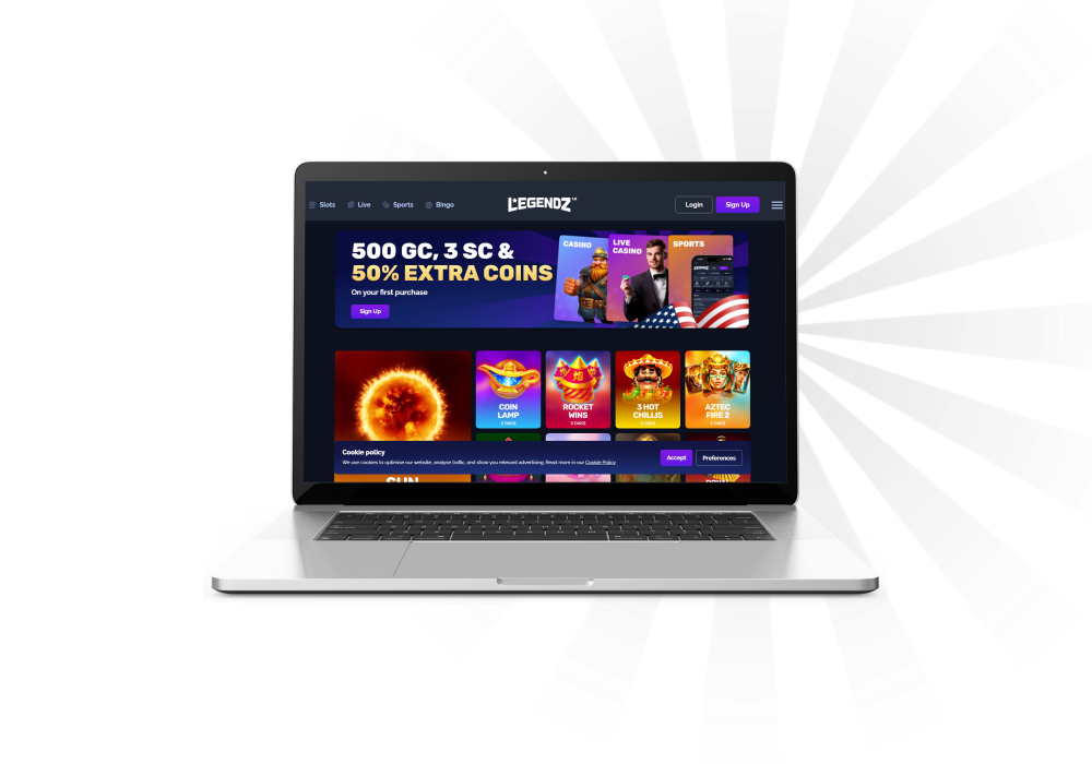 Legendz casino