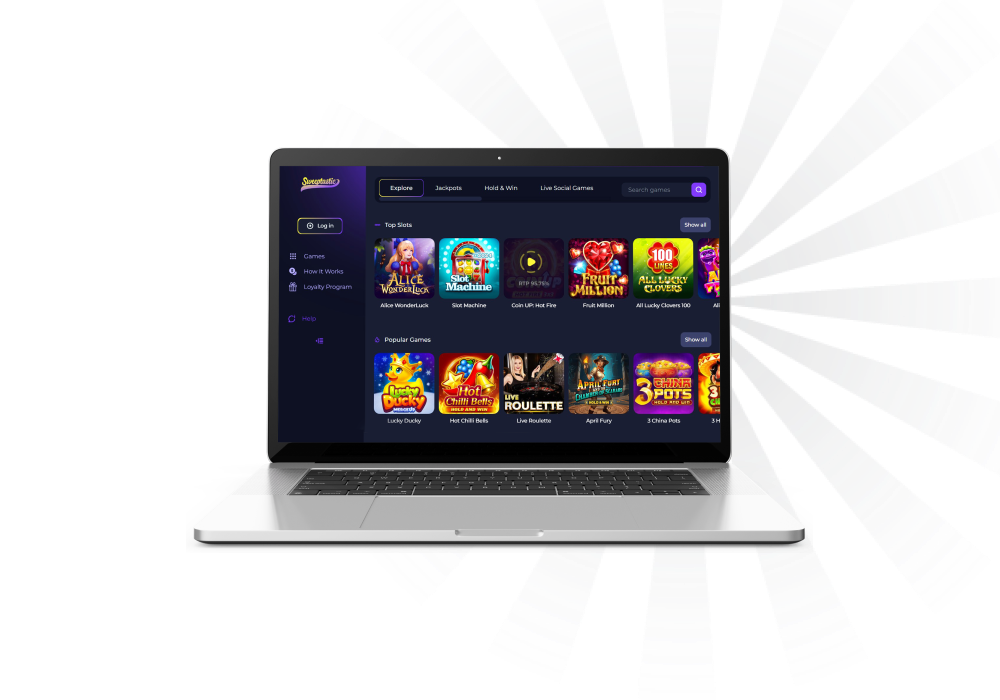 Sweeptastic casino