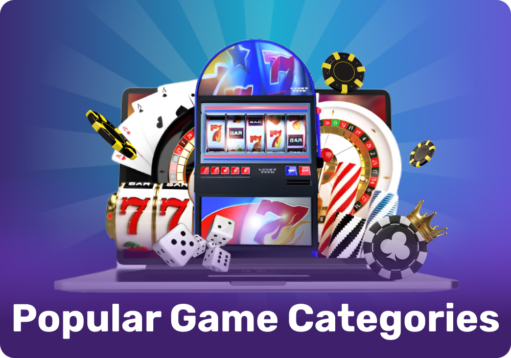Instant play casinos offer large game collections to match all player tastes