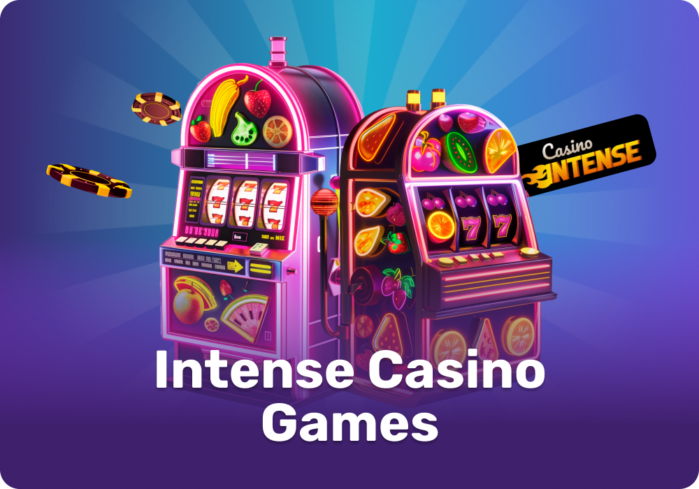 Actual information about Casino Intense Games List available for players from Europe