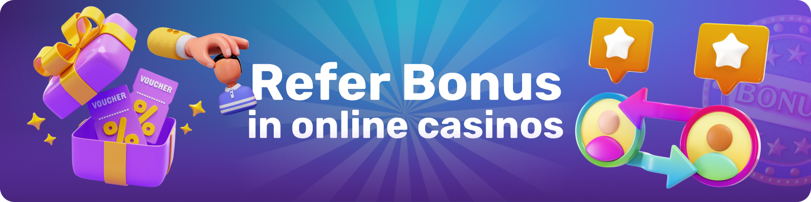 Every online casino offers a “Refer a Friend” bonus