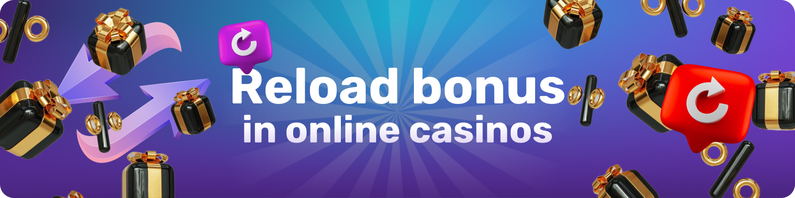 Check out the reload bonuses at the top online casinos