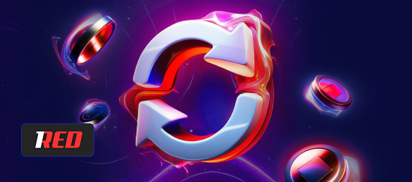 1red bonuses Weekend Reload