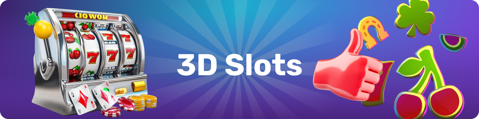The best slots feature 3D graphics at various online casinos