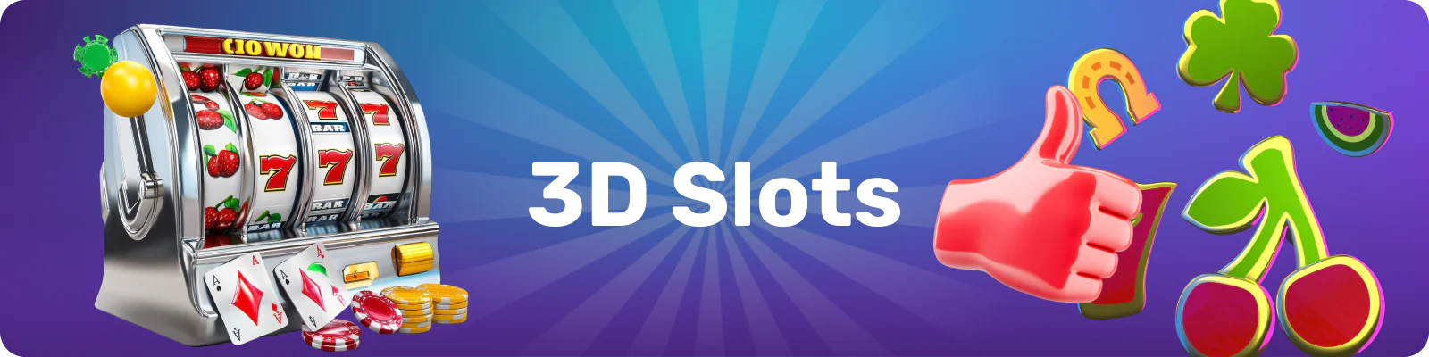 The best slots feature 3D graphics at various online casinos