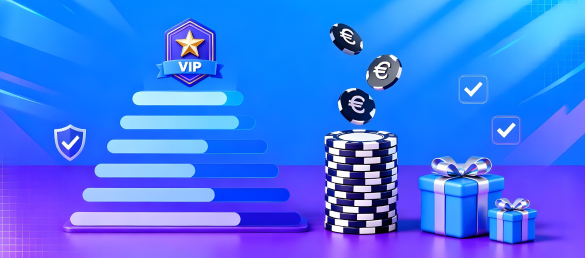 Level up and get rewards at online casinos