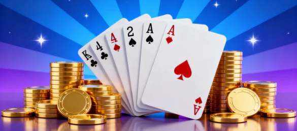 The best online casinos offer Baccarat for real money.