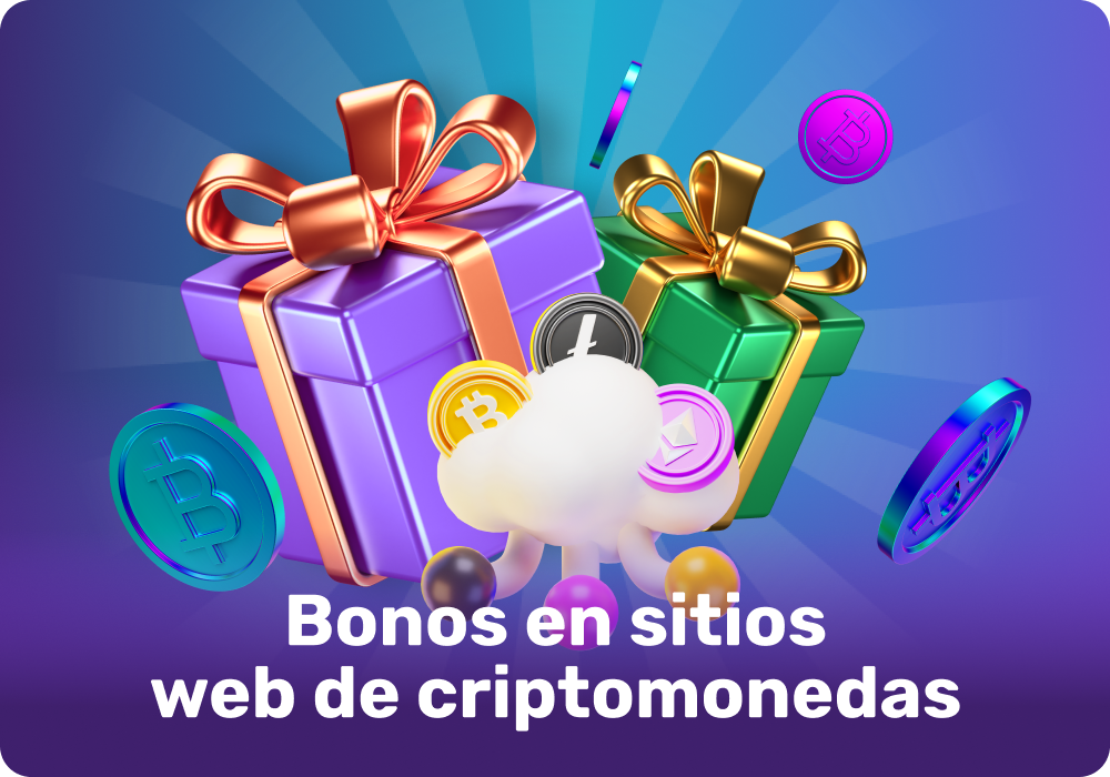 Utiliza diferentes bonificaciones en el casino de criptomonedas
