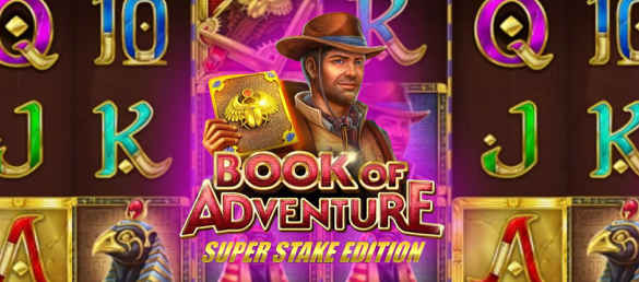 Book of Adventure Super Stake Edition