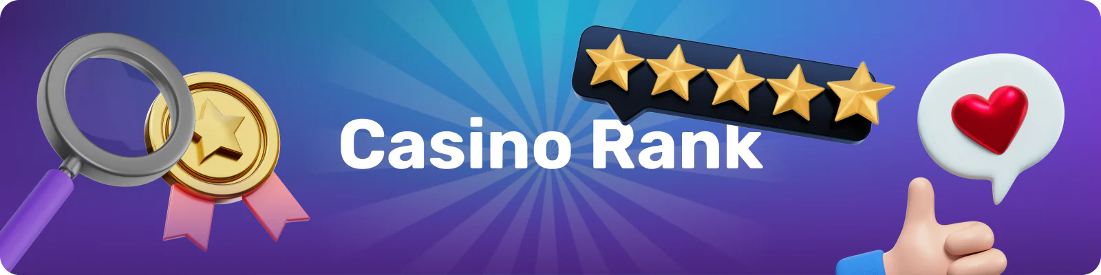 Check out the reliable casino rating system on our website