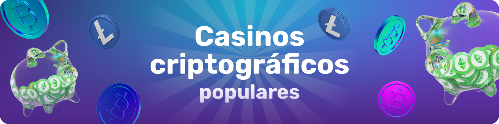 Los casinos online con criptomonedas se han vuelto populares