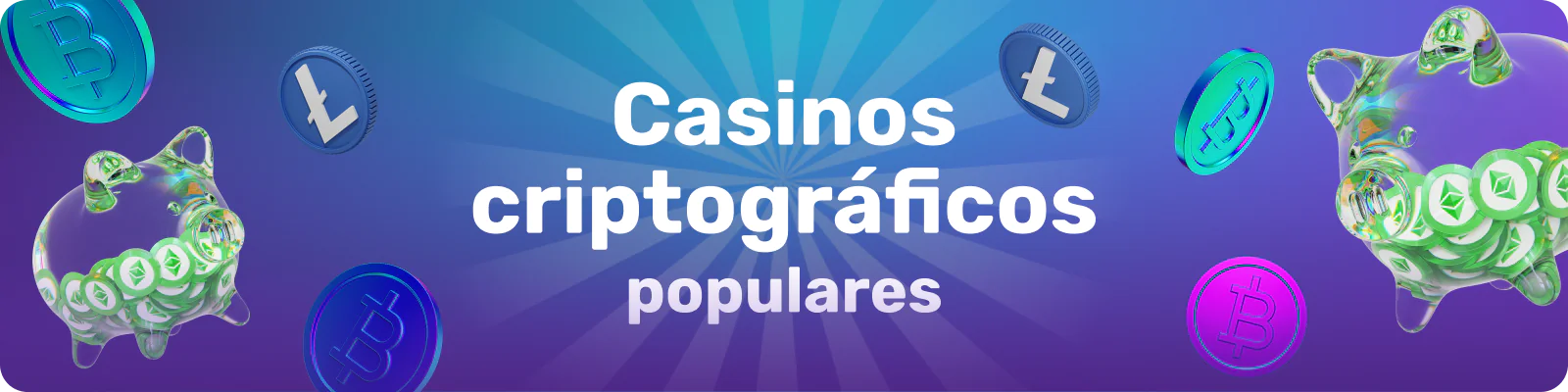 Los casinos online con criptomonedas se han vuelto populares
