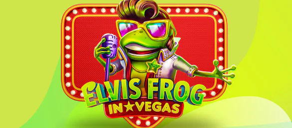 Elvis Frog in Vegas