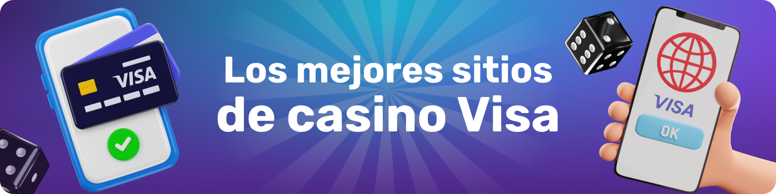 Los jugadores europeos prefieren los casinos Visa por sus opciones de depósito y retiro seguras y fáciles de usar.