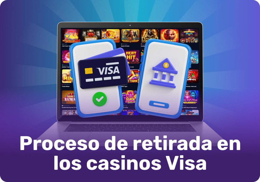 Retirar ganancias a través de Visa es sencillo, aunque suele tardar más que los depósitos.