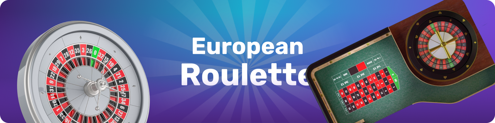 European roulette is one of the most popular casino games