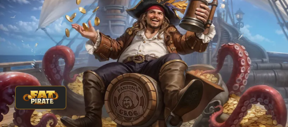 Weekly Cashback bonus Fat Pirate