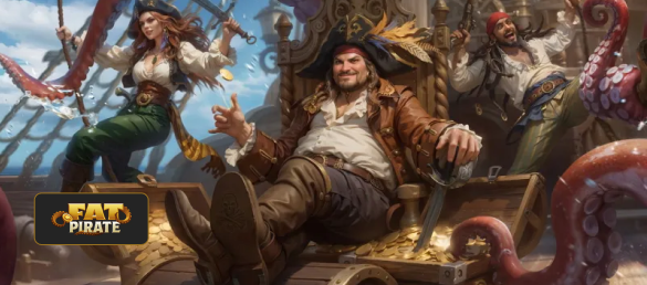 100% Welcome Bonus bonus Fat Pirate