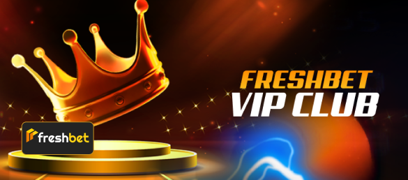 VIP Club bonus Freshbet