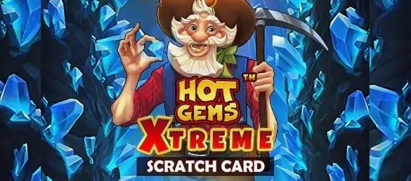 Hot Gems Xtreme Scratch Card