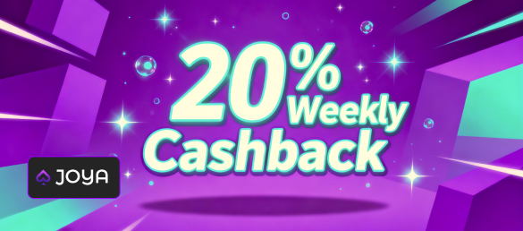 Cashback bonus Joya casino