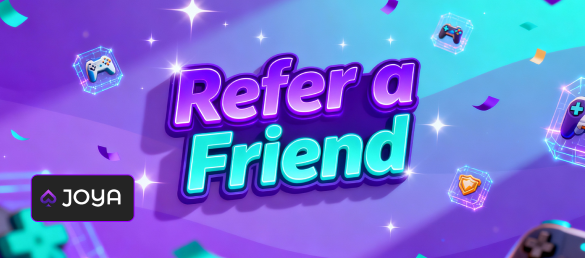 Refer bonus Joya casino