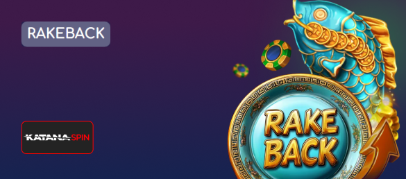 Rakeback bonus Katana Spin
