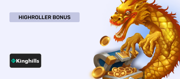Highroller bonus King Hills