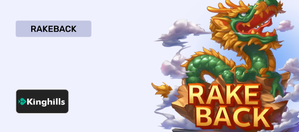Rakeback bonus King Hills