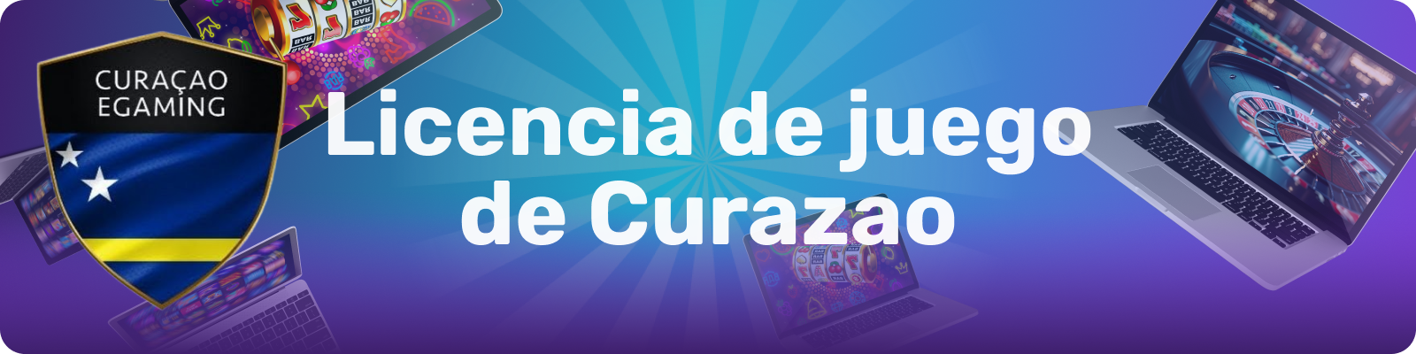 La licencia de juego más popular emitida por las autoridades de Curazao