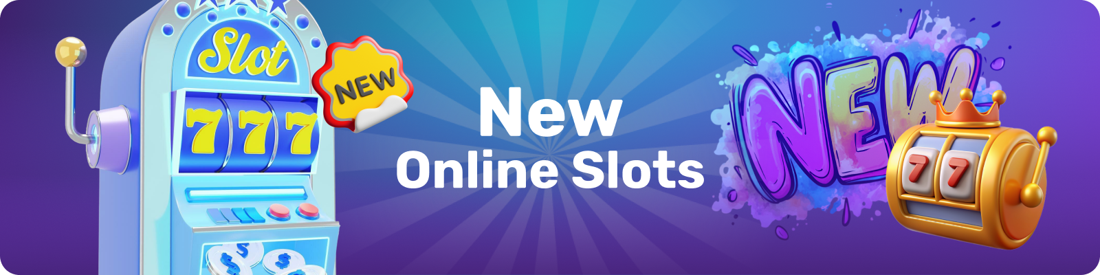 Developers often release new online slots in casinos